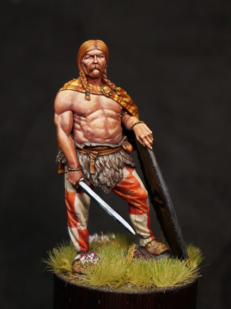 Gallic Warrior, 52 BC