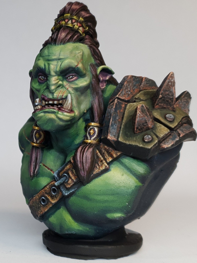 Scarred Orc