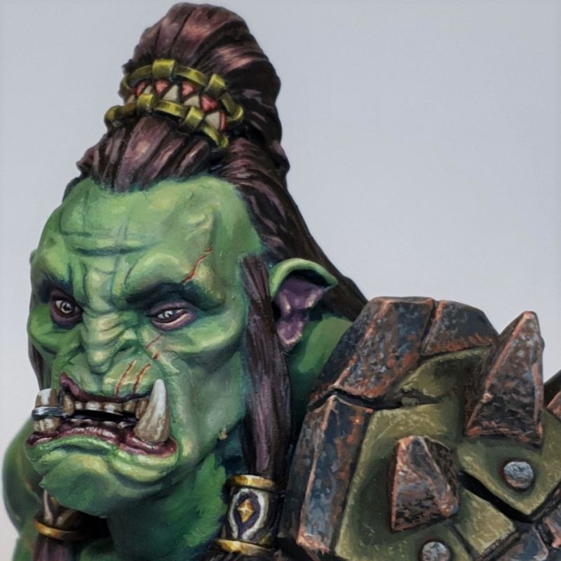 Scarred Orc