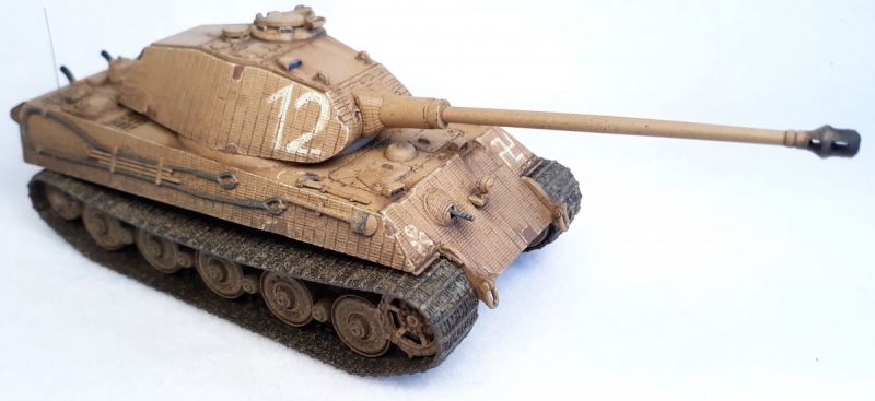 1/56 “Last Stand” King Tiger