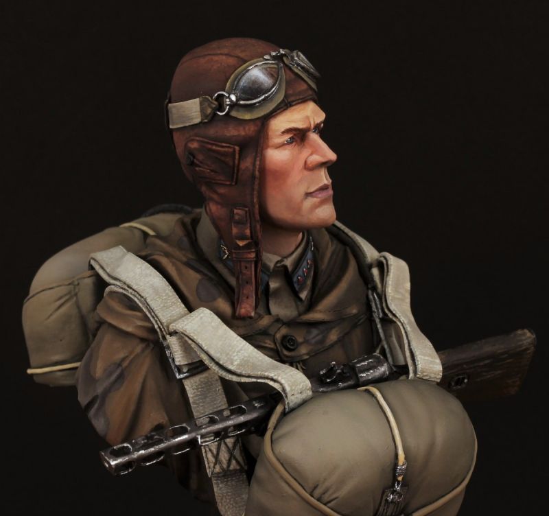 Soviet paratrooper