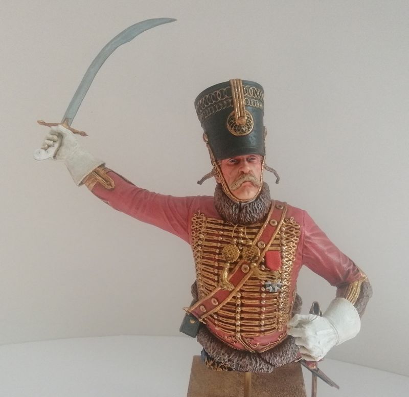 Colonel 4eme hussard 1805