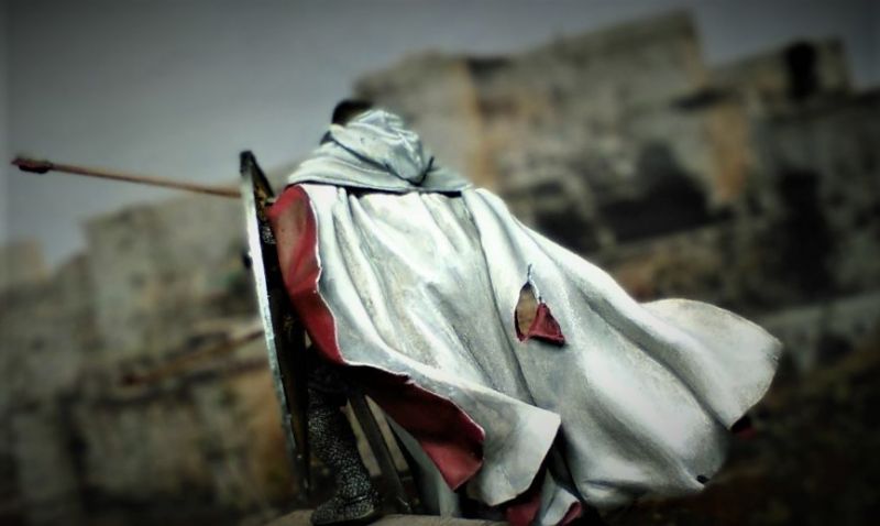 Templar, Holy Land 12 c