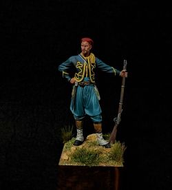Private 53° New York Rgt. Volunteers Zouaves d’Epineuil