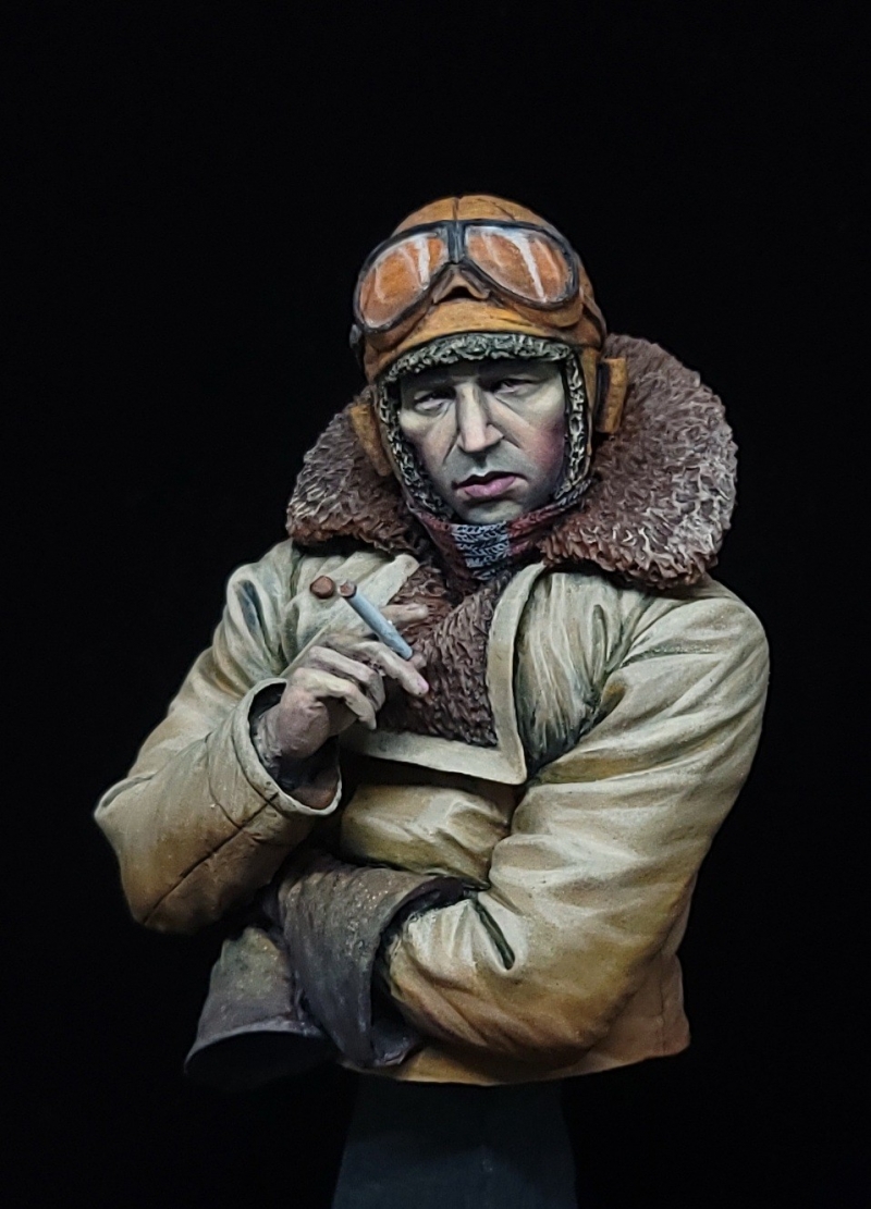 RFC Pilot in WWI