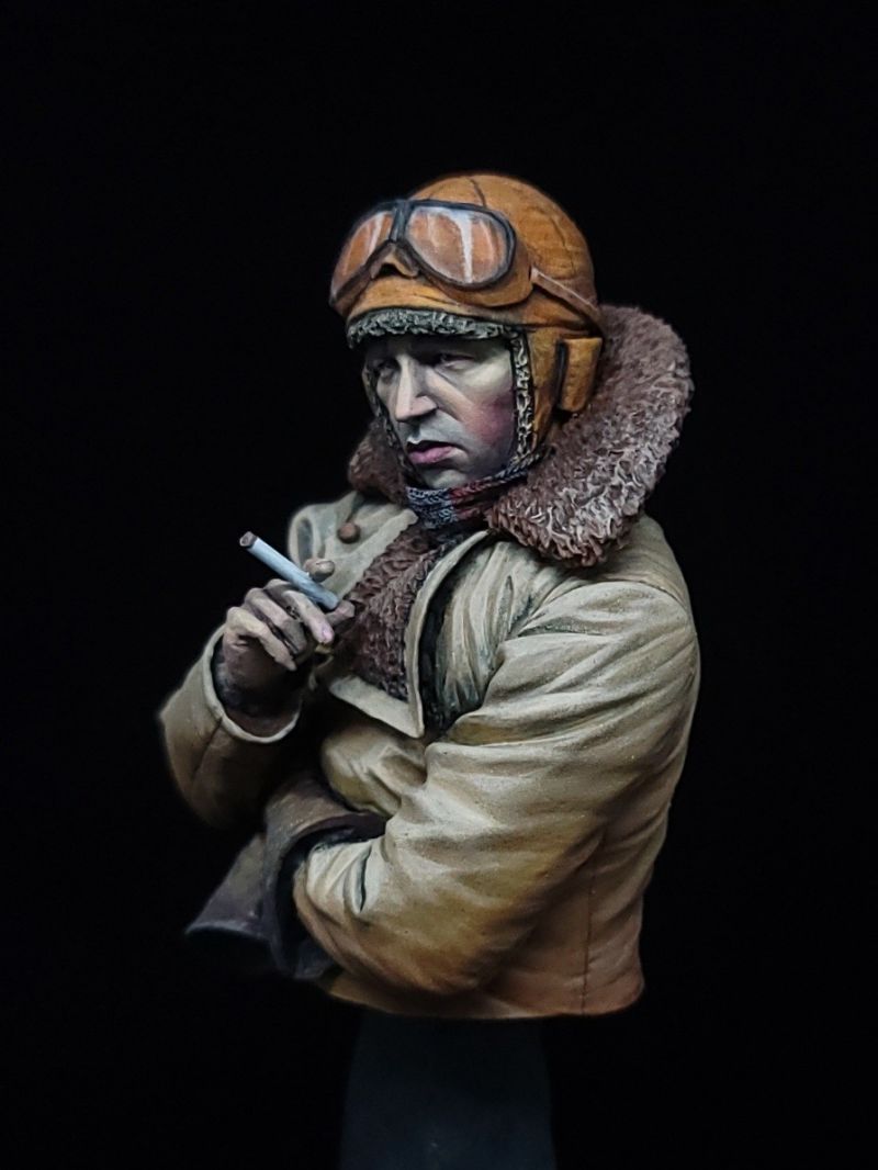RFC Pilot in WWI