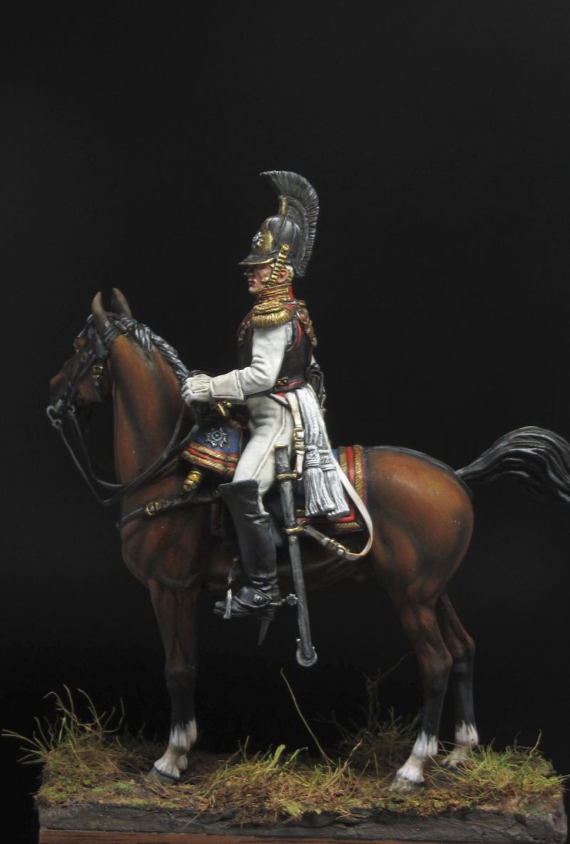 Staff-officer of the Life -Guard Horse Regiment. Russia 1812