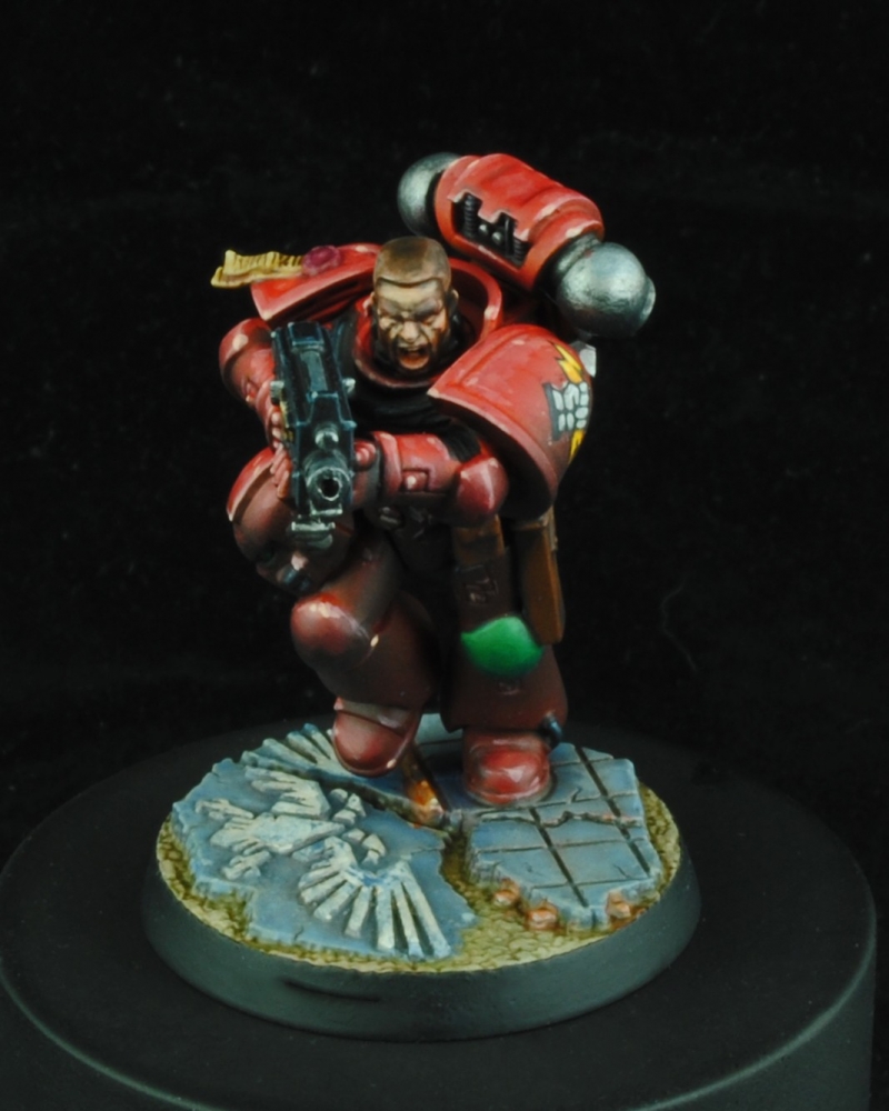 Rampagers Chapter Space Marine