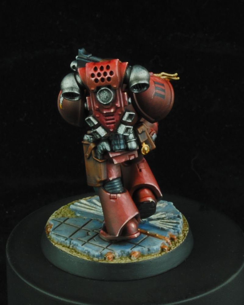 Rampagers Chapter Space Marine