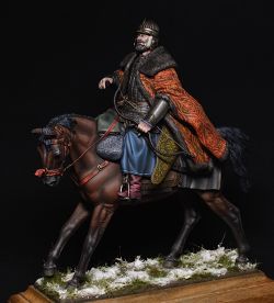 Russian noble warrior (17 century)
