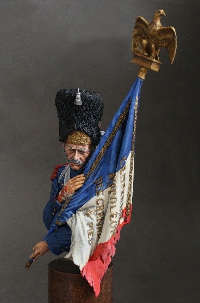 French Imperial Guard of Waterloo 1815