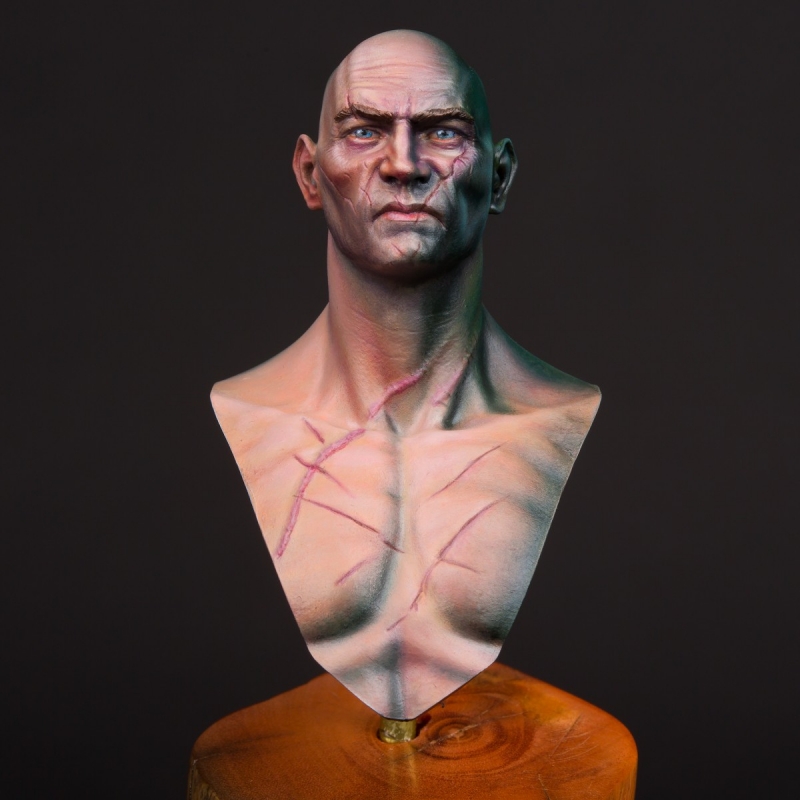 Dahak Anatomic Bust - Beyond Miniatures