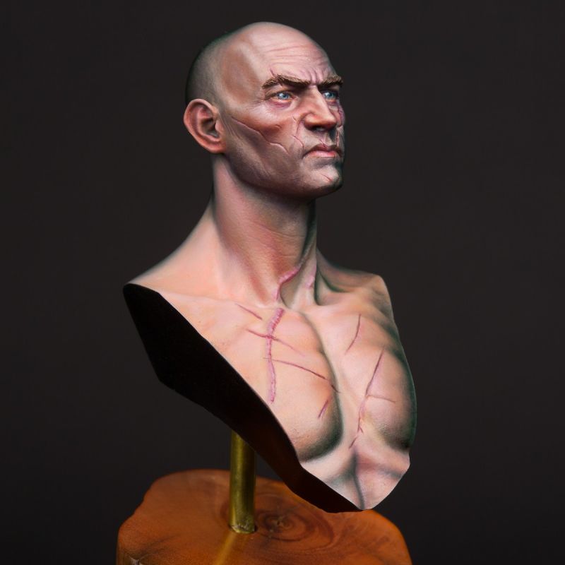 Dahak Anatomic Bust - Beyond Miniatures