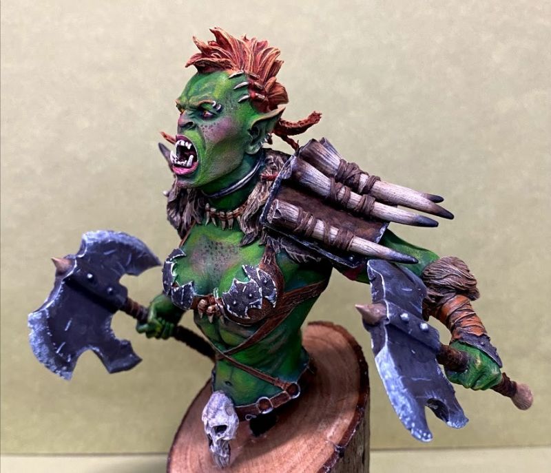 She Orc, by Blacksun Miniatures
