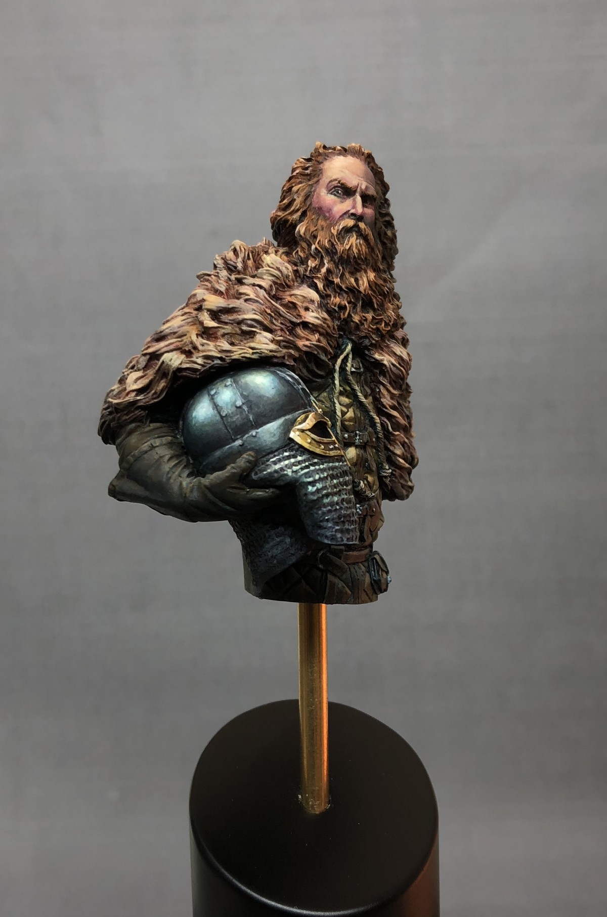 Ivar the Boneless Authentic Battleworn Viking shield – PA Art Studios