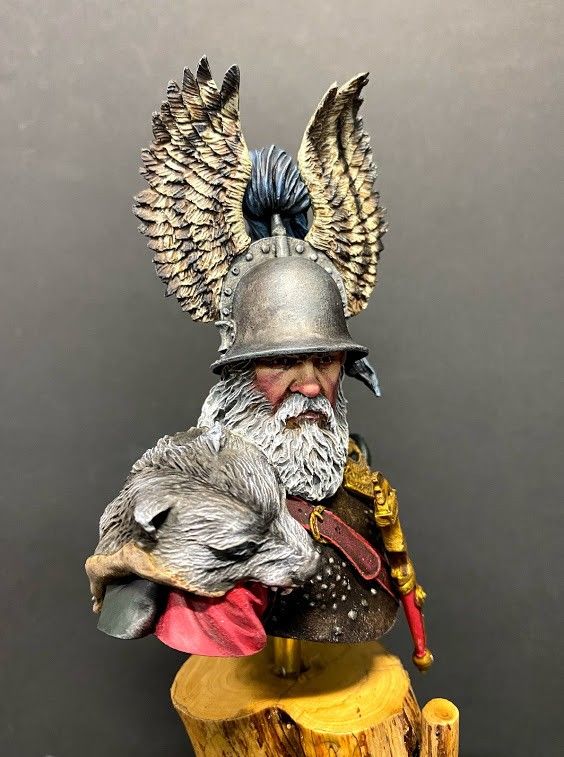 Celtic Warrior by Young Miniatures