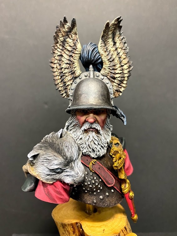 Celtic Warrior by Young Miniatures