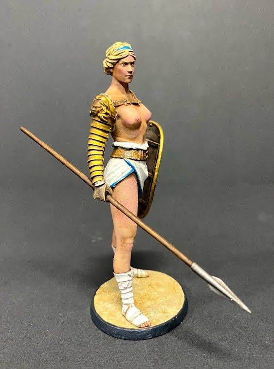 female Gladiator by Medieval Forge