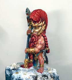 Dwarf Dragon Slayer
