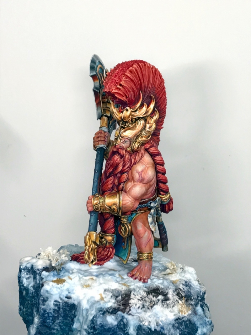 Dwarf Dragon Slayer