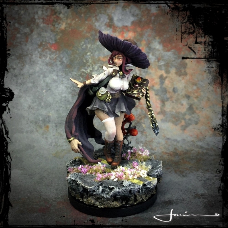 Kingdom Death - Death High Disciple of the Witch
