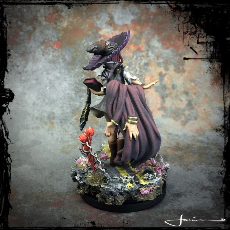 Kingdom Death - Death High Disciple of the Witch