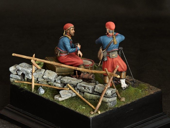 5th New York Volunteer Infantry, “Duryee’s Zouaves” at a halt (AСW).