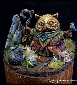 Meowgelior - Keeper of the forest