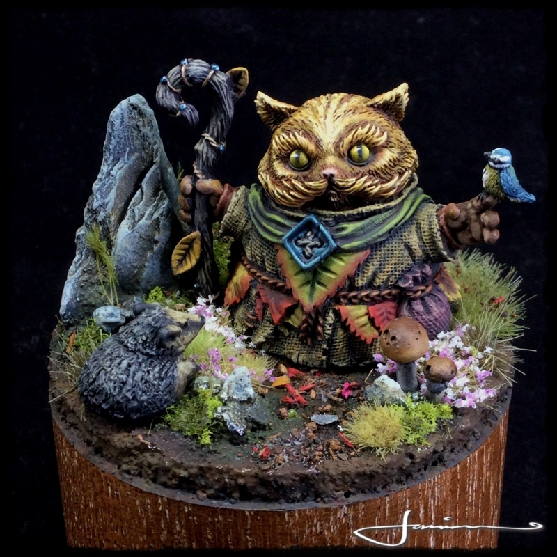 Meowgelior - Keeper of the forest