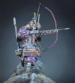 Samurai Warrior, Late Heian period, 898-1185