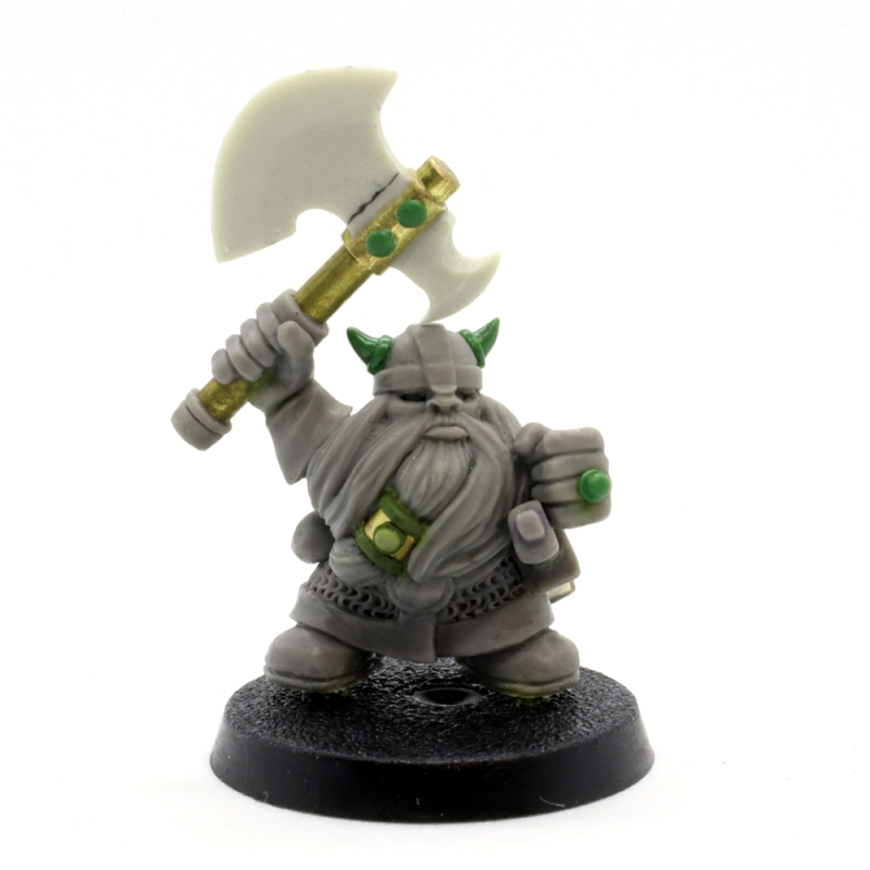 Fantasy Hero Miniatures – Dwarf Fighter