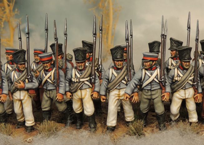 Prussian reserve infantry