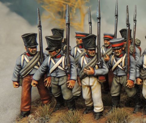 Prussian reserve infantry