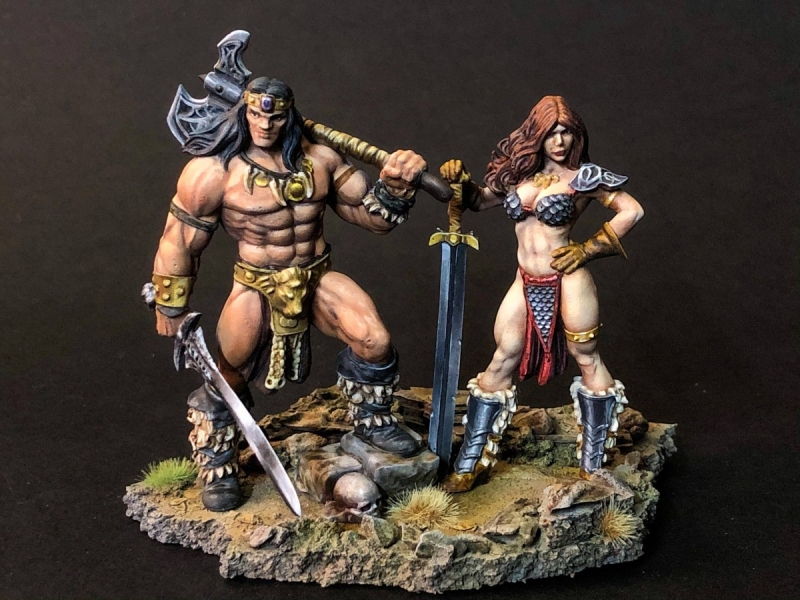 Sonja & Conan