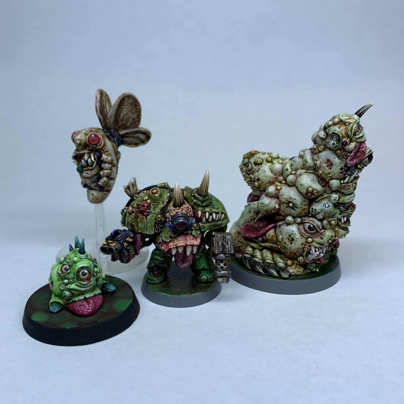 Rotten Terminegg and Entities