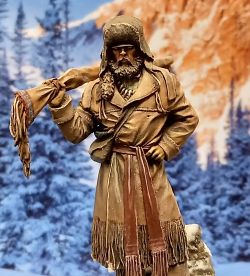 Mounted man - Montana 1835