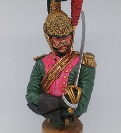 Officer 3eme régiment de chevaux légers lanciers