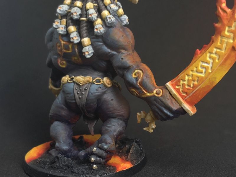 Fire Giant - Blood Rage