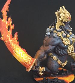 Fire Giant - Blood Rage