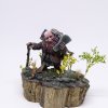 Dwarf treasure hunter