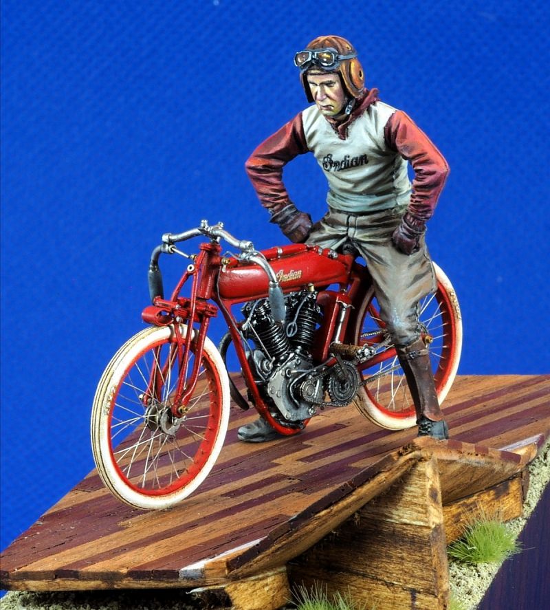 INDIAN BOARD TRACK RACER 1:35