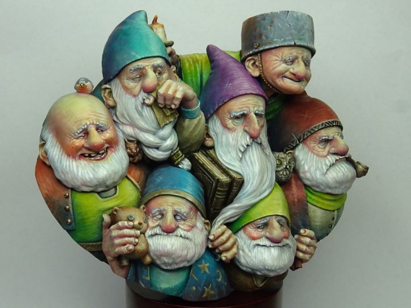 The Seven Dwarves - spiramirabilis