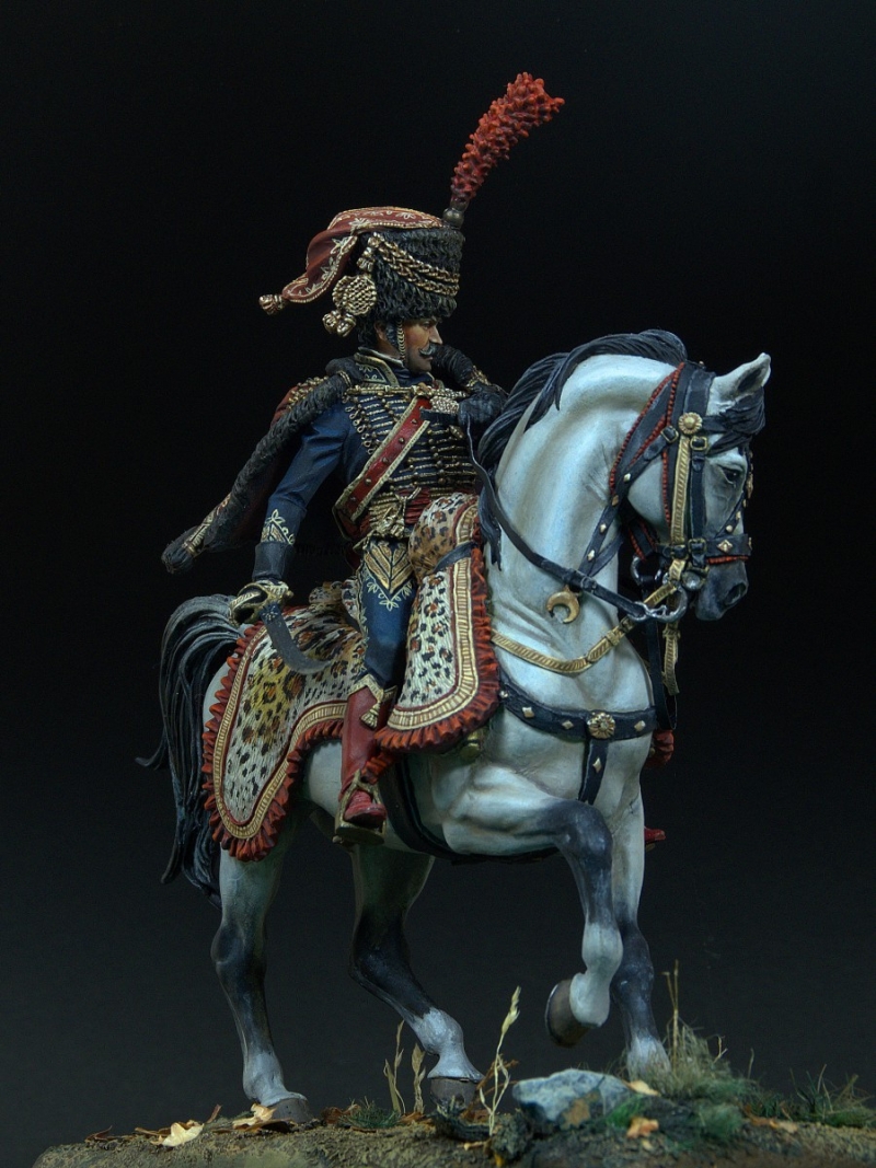 Captain of Hussars, Elité Corp 1806-12