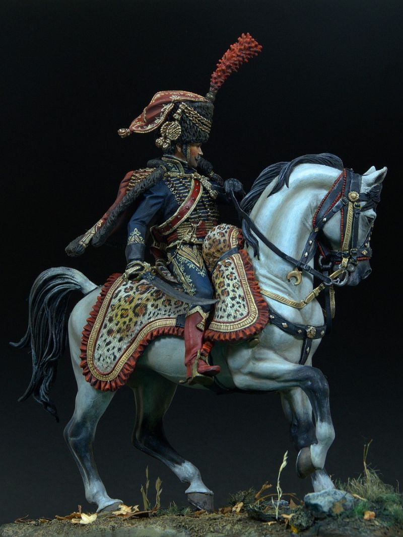 Captain of Hussars, Elité Corp 1806-12