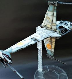 1/72 Bandai B-Wing Heavy Starfighter