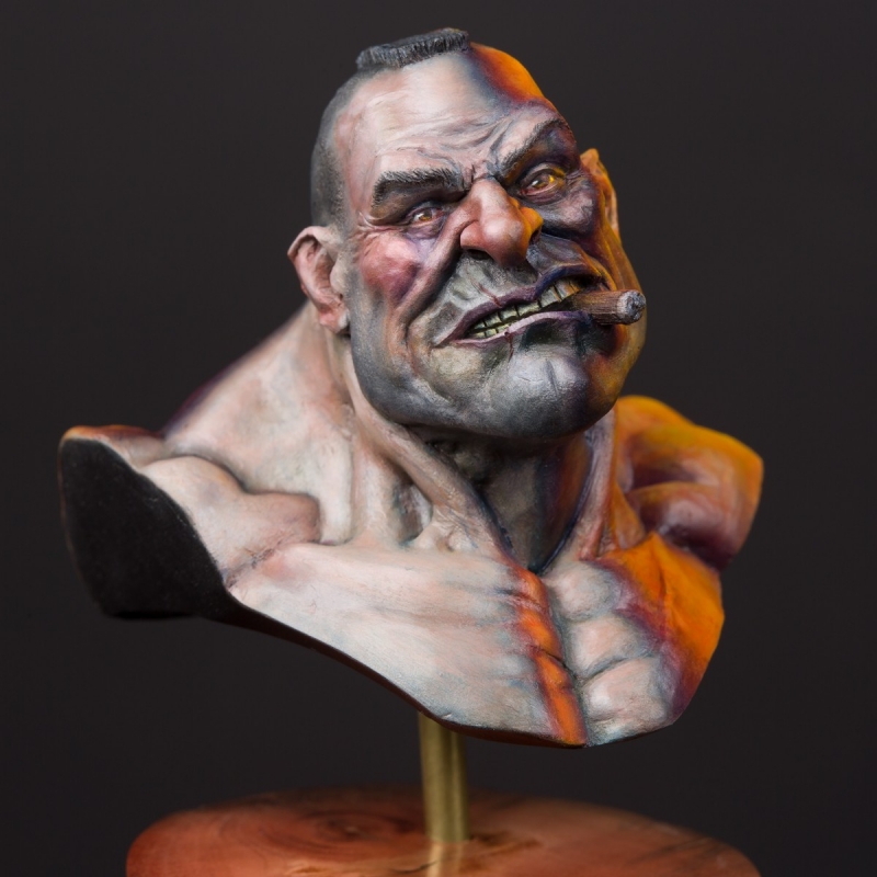 Ogre Bust by Banshee