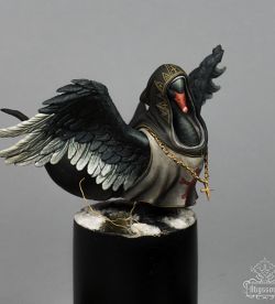 Venceslao, the black swan