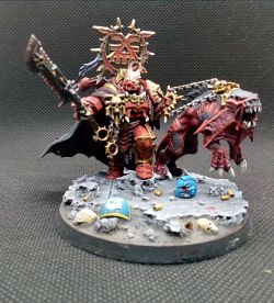 Chaos lord ... with pet