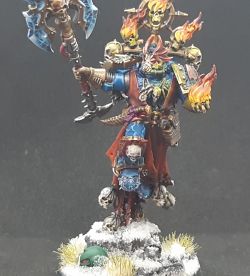 Night Lord Sorcerer : Death to the false emperor !
