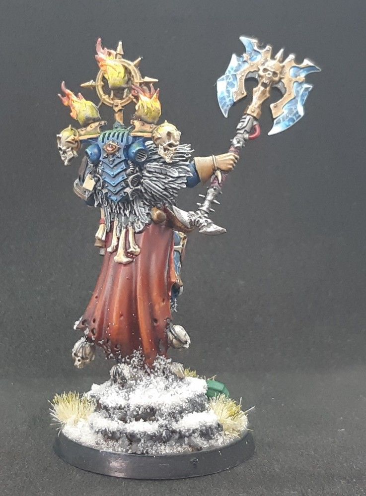 Night Lord Sorcerer : Death to the false emperor !